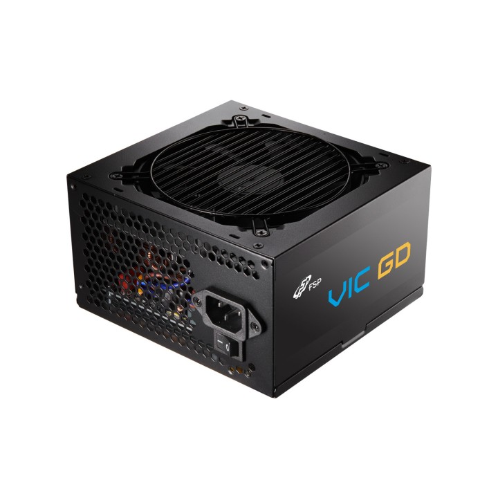 FSP VIC GD 650W Unidad de fuente de alimentación ATX ATX3.1 Negro