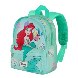 Mochila Shell La Sirenita Disney 27cm