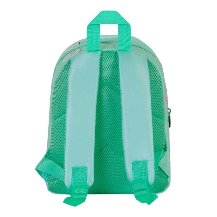 Mochila Shell La Sirenita Disney 27cm