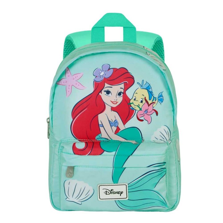Mochila Shell La Sirenita Disney 27cm