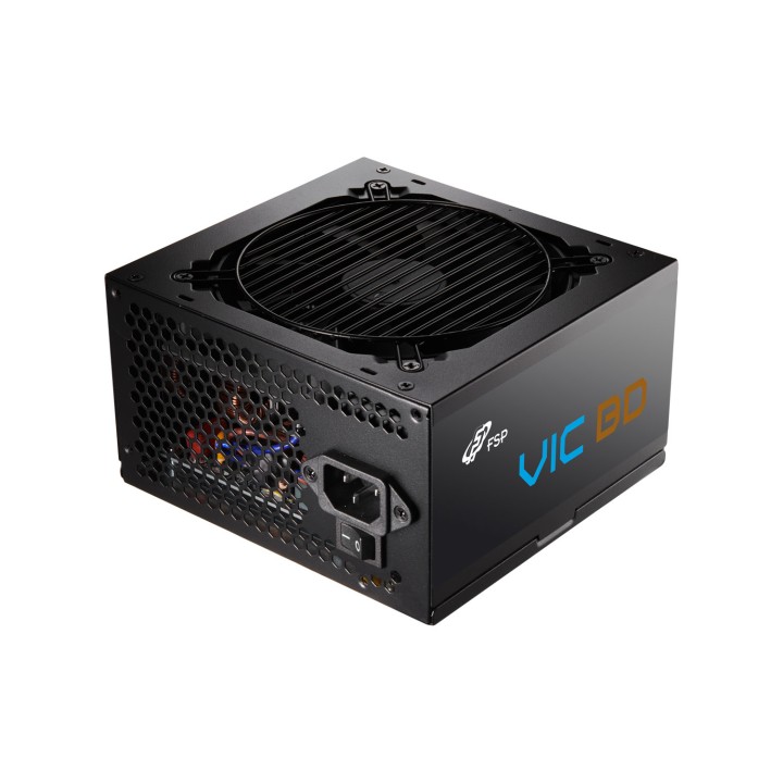 FSP VIC BD 550W Unidad de fuente de alimentación ATX ATX3.1 Negro