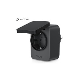 TP-Link Tapo P410M enchufe inteligente 3680 W Hogar Negro