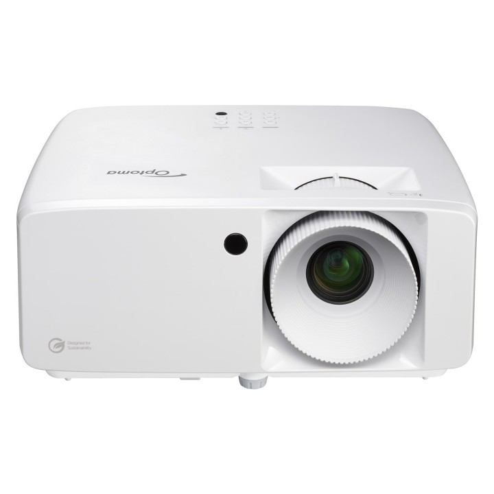 Optoma ZH521 Proyector de alcance estándar 5500 lúmenes ANSI DLP 1080p (1920x1080) 3D Blanco
