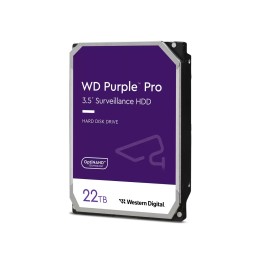 Western Digital Purple Pro 3.5" 22000 GB Serial ATA III