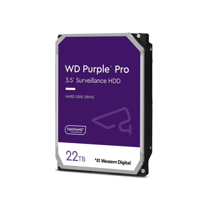 Western Digital Purple Pro 3.5" 22000 GB Serial ATA III