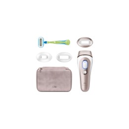Braun Silk-Expert Pro IPL PL7253 Luz pulsada intensa (IPL) Oro rosa, Blanco