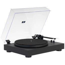 Fonestar VINYL-13 tocadisco Tocadiscos de tracción por correa Negro Totalmente automático