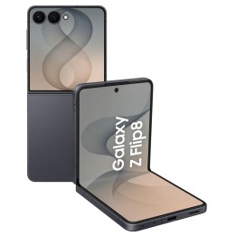 Samsung Galaxy Z Flip8 17,5 cm (6.9") SIM doble 5G USB Tipo C 12 GB 512 GB 4300 mAh Grafito