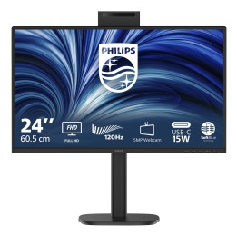 Philips 3000 series 24B2N3200JH/00 pantalla para PC 60,5 cm (23.8") 1920 x 1080 Pixeles Full HD LCD Negro