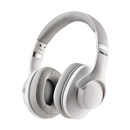 NGS ARTICA STORM WHITE Auriculares Inalámbrico y alámbrico Diadema Llamadas/Música/Deporte/Uso diario Bluetooth Blanco