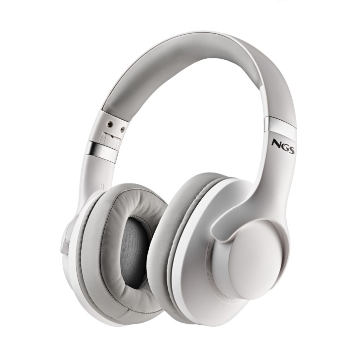 NGS ARTICA STORM WHITE Auriculares Inalámbrico y alámbrico Diadema Llamadas/Música/Deporte/Uso diario Bluetooth Blanco