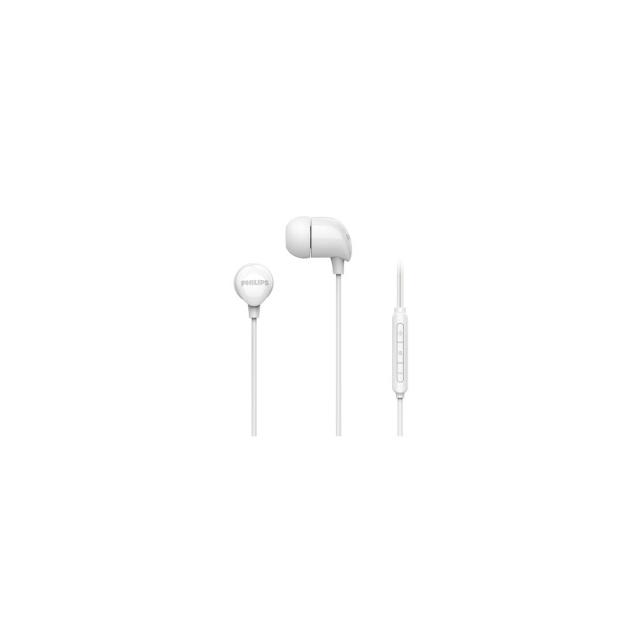 Philips TAE2146WT/00 auricular y casco Auriculares Alámbrico Dentro de oído Llamadas/Música USB Tipo C Blanco