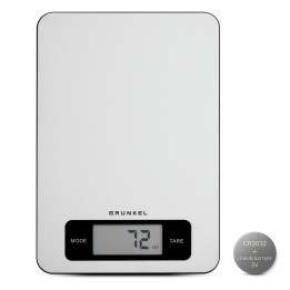 Grunkel BC-COOKXT báscula de cocina Acero inoxidable Encimera Rectángulo Báscula electrónica de cocina
