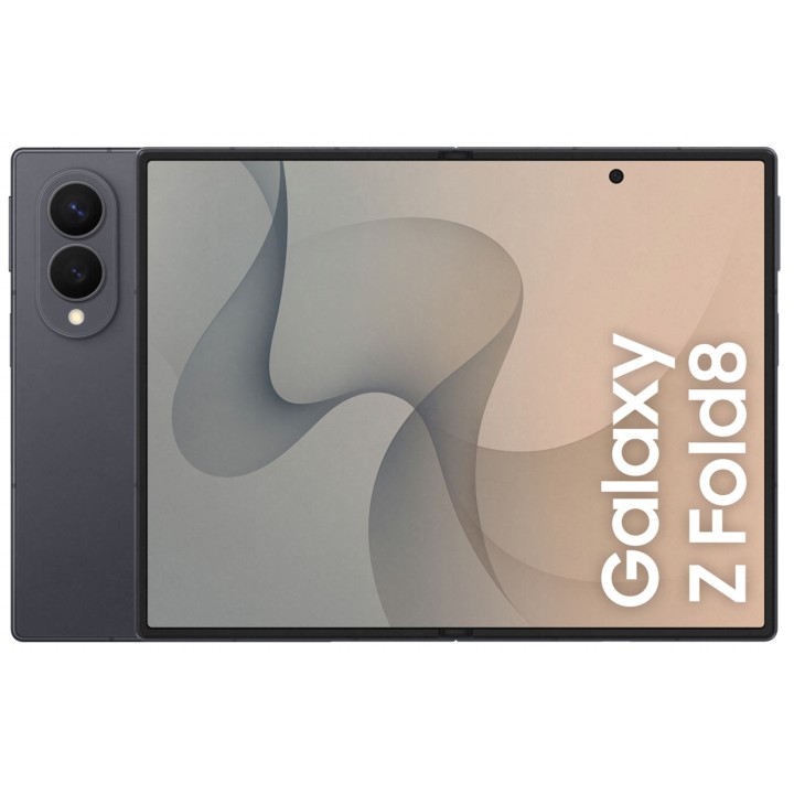 Samsung Galaxy Z Fold8 19,3 cm (7.6") SIM doble 5G USB Tipo C 12 GB 256 GB 4800 mAh Grafito