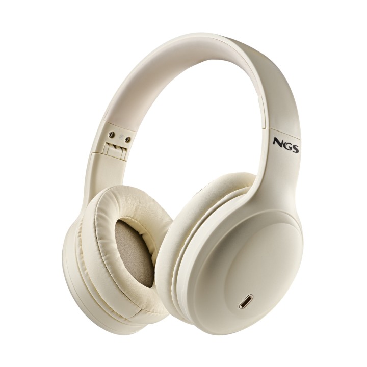 NGS ARTICA GLACIER BEIGE Auriculares Inalámbrico y alámbrico Diadema Llamadas/Música/Deporte/Uso diario Bluetooth