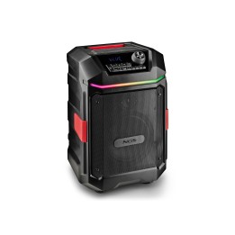 NGS WILD BASH COMPACT Altavoz para fiestas Negro 40 W