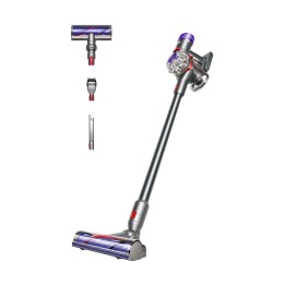 Dyson V8 Advanced Aspiradora escoba 2 en 1 Batería Secar Sin bolsa Níquel, Plata