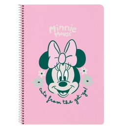 Cuaderno A4 Minty Minnie Disney