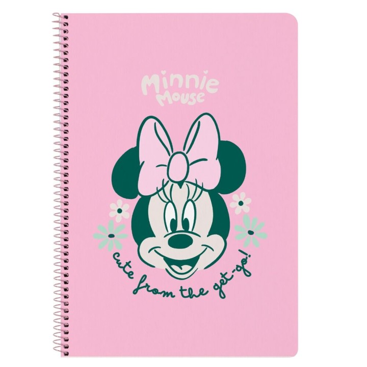 Cuaderno A4 Minty Minnie Disney
