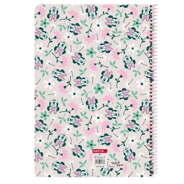 Cuaderno A4 Minty Minnie Disney