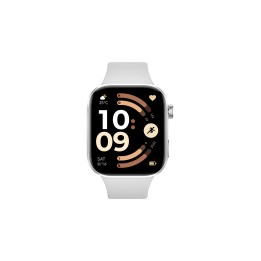 Xiaomi Redmi Watch 6 NFC 5,26 cm (2.07") AMOLED 46.5 mm Digital 432 x 514 Pixeles Pantalla táctil Plata GPS (satélite)