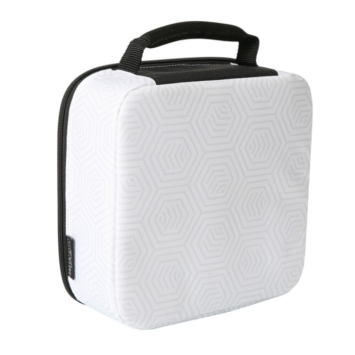 Bolsa porta alimentos termica + tupper + botella Real Madrid