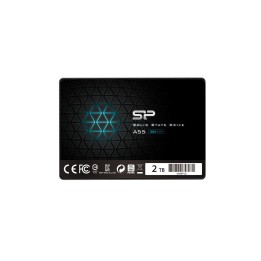 Silicon power ace A55 Disco ssd 2.5 2tb serial ata III 3d nand negro