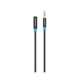 Vention VAB-B06-B500-M cable de audio 5 m 3,5mm Negro