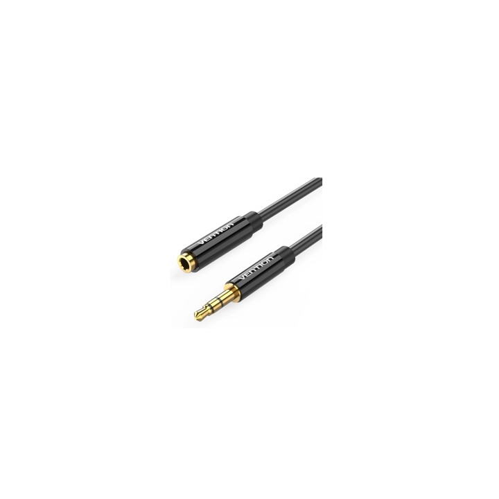 Vention BBZBD cable de audio 0,5 m 3,5mm Negro