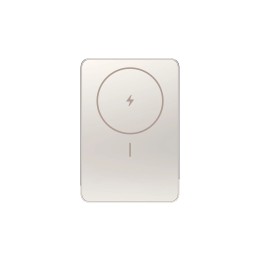 Xiaomi Super Slim Magnetic Power Bank 5000 Ión de litio 5000 mAh Cargador inalámbrico Arena