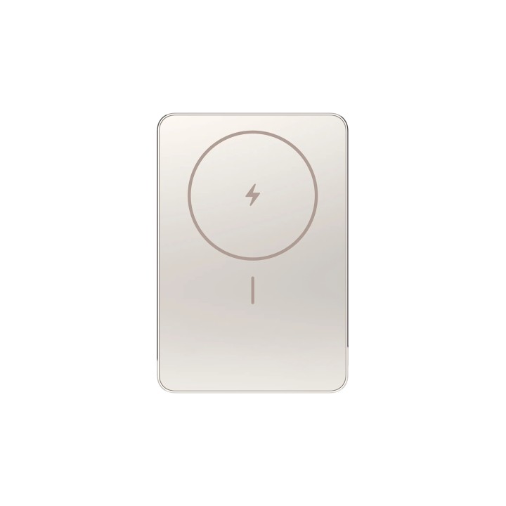 Xiaomi Super Slim Magnetic Power Bank 5000 Ión de litio 5000 mAh Cargador inalámbrico Arena