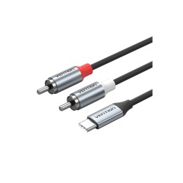 Vention BIKHF cable de audio Gris