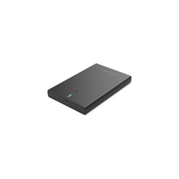 Vention KPBB0 caja para disco duro externo Carcasa de disco duro/SSD Negro 2.5"