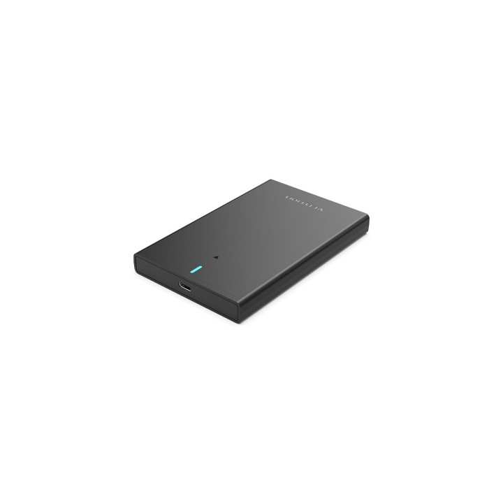 Vention KPBB0 caja para disco duro externo Carcasa de disco duro/SSD Negro 2.5"