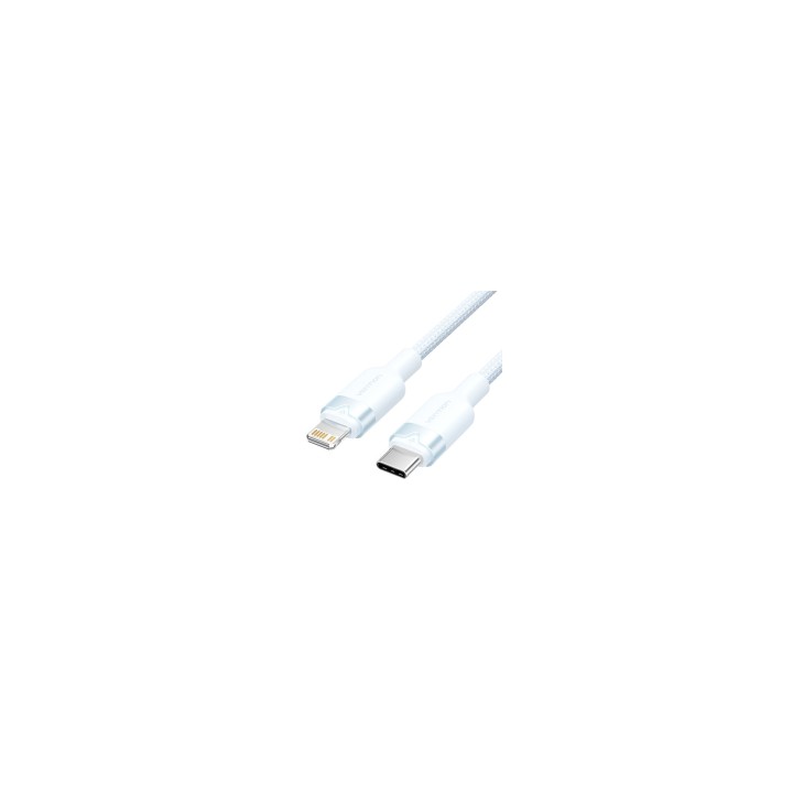 Vention LALSF cable de conector Lightning 1 m Azul