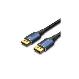 Vention HCELF cable DisplayPort 1 m Azul, Gris