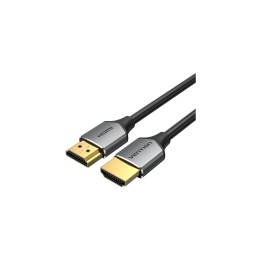 Vention ALEHI cable HDMI 3 m HDMI tipo A (Estándar) Gris