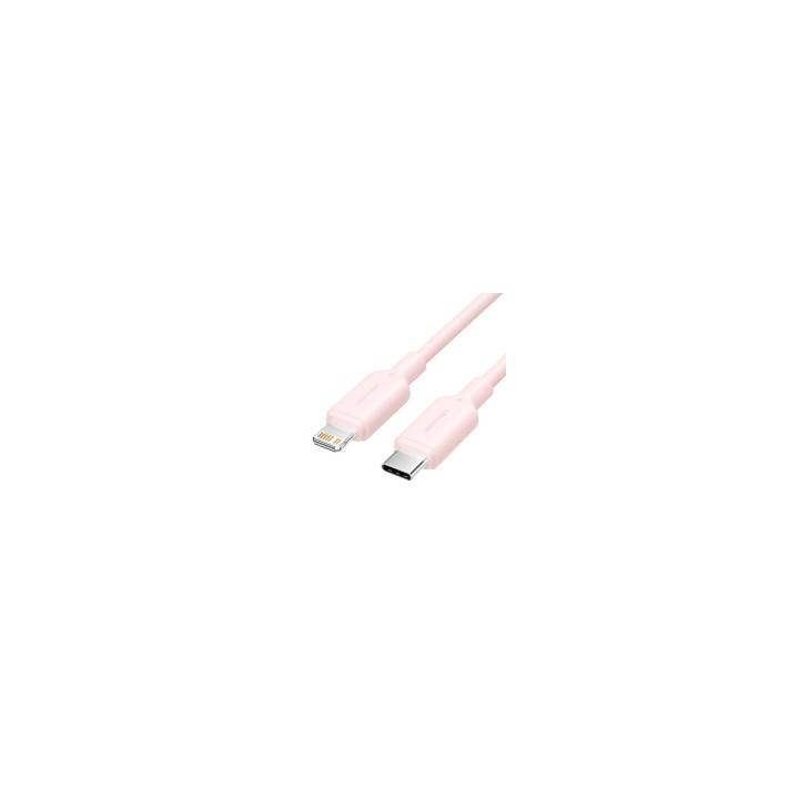 Vention LAKPH cable de conector Lightning 2 m Rosa