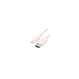 Vention LAMPH cable de conector Lightning 2 m Rosa