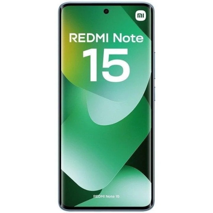 SMARTPHONE XIAOMI REDMI NOTE 15 6.77 8GB/128GB/108MP/NFC/4G GLACIER BLUE