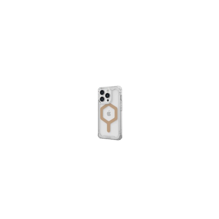 Urban Armor Gear 114286114381 funda para teléfono móvil 15,5 cm (6.1") Oro, Transparente