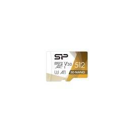 Silicon Power SP512GBSTXDU3V20AB memoria flash 512 GB MicroSDXC UHS-I Clase 10