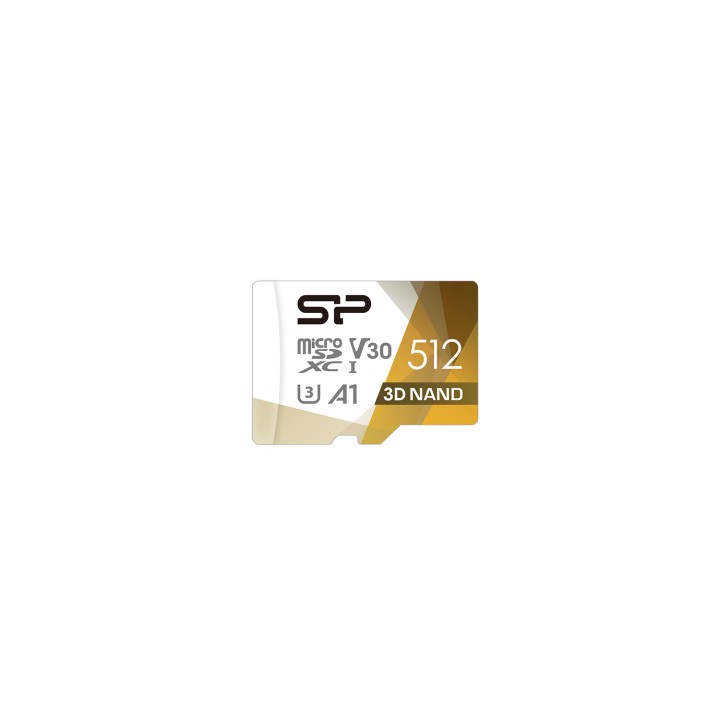 Silicon Power SP512GBSTXDU3V20AB memoria flash 512 GB MicroSDXC UHS-I Clase 10