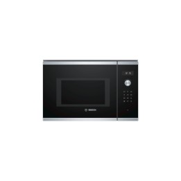 Bosch Serie 6 BEL554MS0 microondas Encimera Microondas combinado 25 L 900 W Acero inoxidable