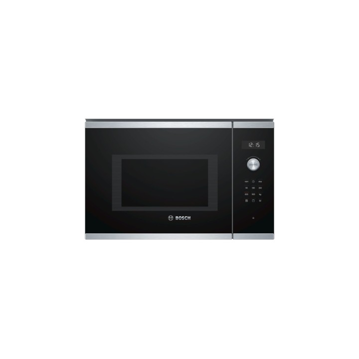 Bosch Serie 6 BEL554MS0 microondas Encimera Microondas combinado 25 L 900 W Acero inoxidable