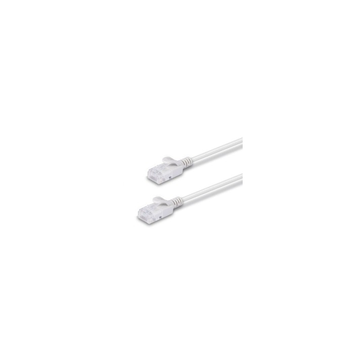 Lindy 47580 cable de red Gris 0,3 m Cat6a U/UTP (UTP)