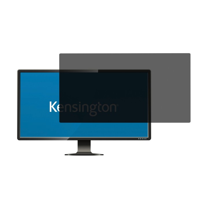 Kensington Filtros de privacidad - ExtraÍ­ble 2 vÍ­as para monitores 24" 16:9