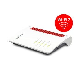 Box FRITZ! 4630 International router inalámbrico 2.5 Gigabit Ethernet Doble banda (2,4 GHz / 5 GHz) Blanco