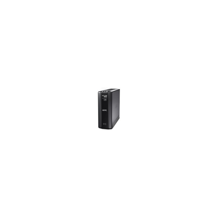 APC Sistema de alimentación ininterrumpida (UPS) 1200 VA 865 W Negro