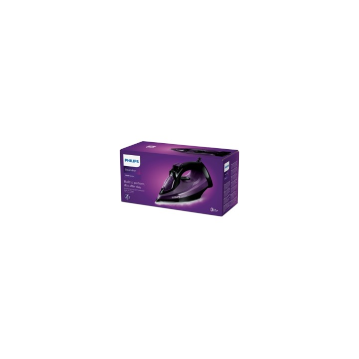 Philips 5000 series Plancha de vapor 2400 W de potencia con 45 g/m vapor continuo